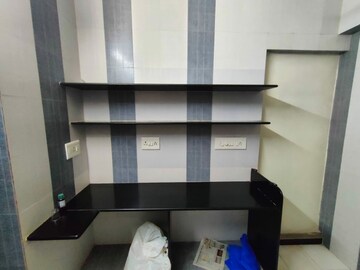 Kitchen in 3 BHK Apartment at Thaltej – for Rent