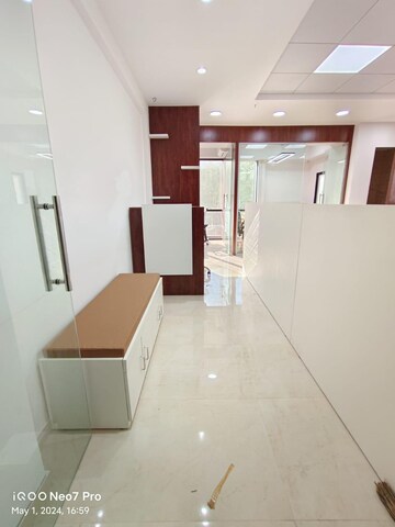 Kitchen in 1 BHK Apartment at Laabh Greens, Owale – for Rent