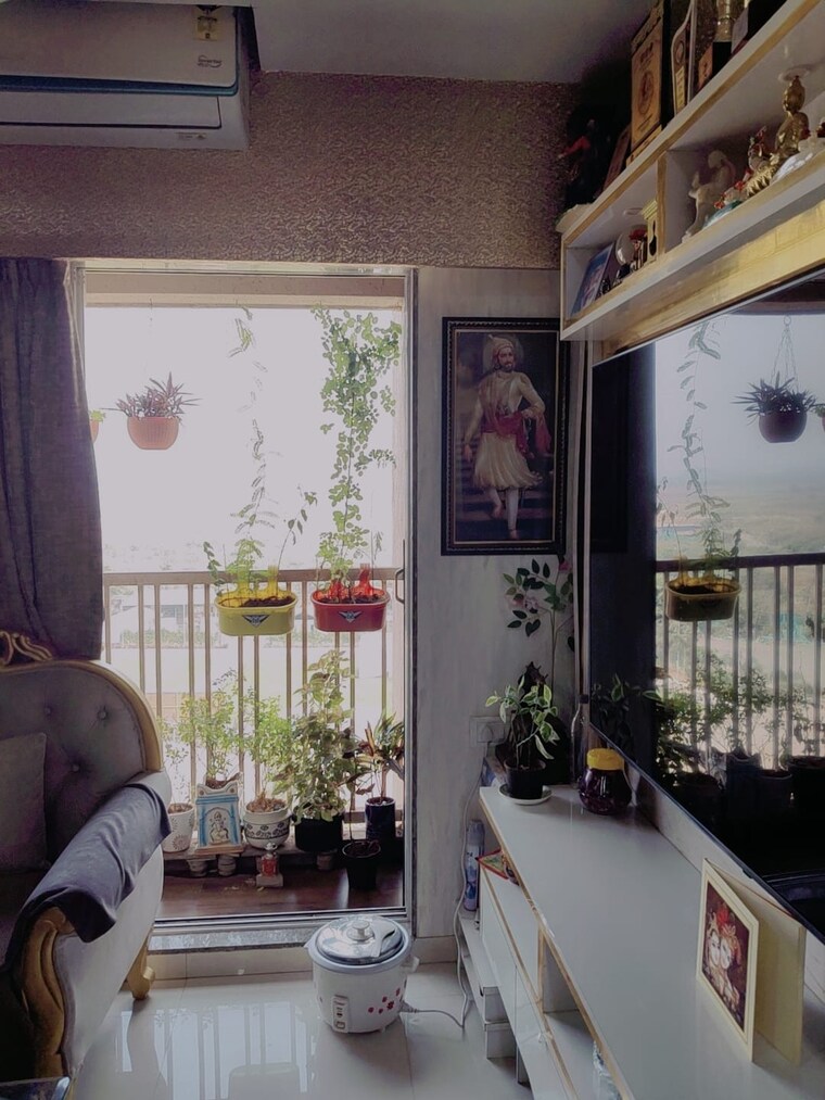 Balcony, laabh-greens 1 Bedroom 300 Sq.Ft. Apartment In Owale Thane 9462964