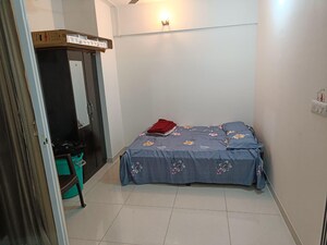 Bedroom in 1 BHK Apartment at VJ Grand Central, Wakad – for Rent