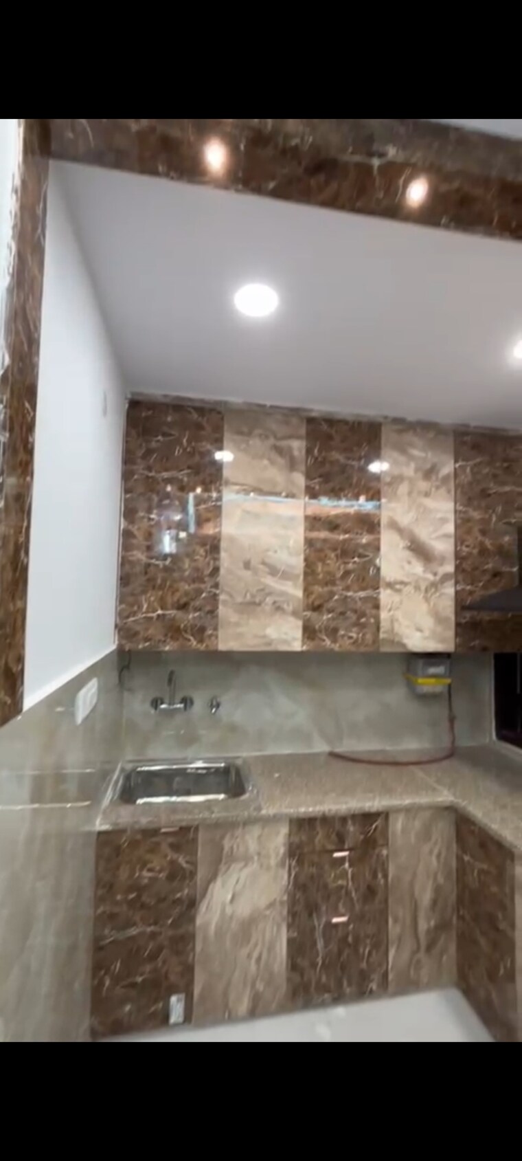 Kitchen, bhavya-apartments-vaishali 1 Bedroom 600 Sq.Ft. Builder Floor In Vaishali Sector 4 Ghaziabad 9462981