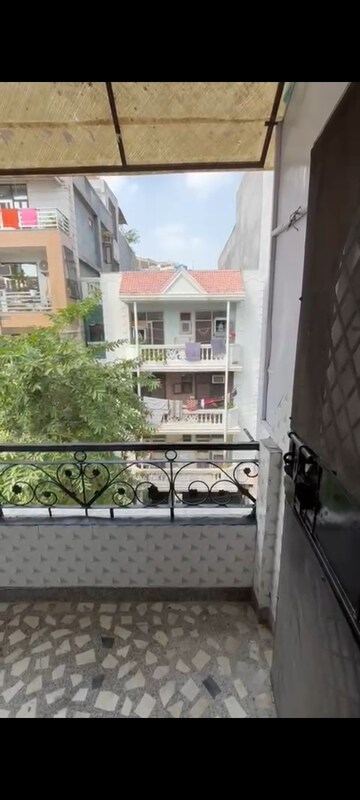 Balcony in 1 BHK Builder Floor at Bhavya Apartments Vaishali, Vaishali Sector 4 – for Sale