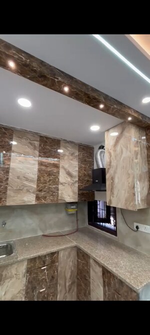 Living Room in 1 BHK Builder Floor at Bhavya Apartments Vaishali, Vaishali Sector 4 – for Sale