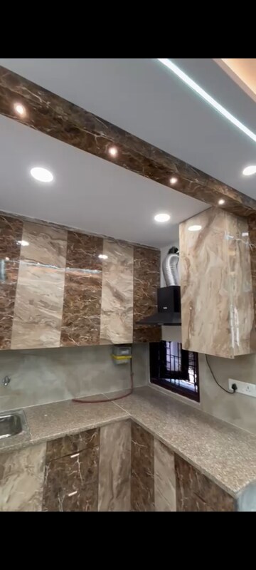 Living Room in 1 BHK Builder Floor at Bhavya Apartments Vaishali, Vaishali Sector 4 – for Sale