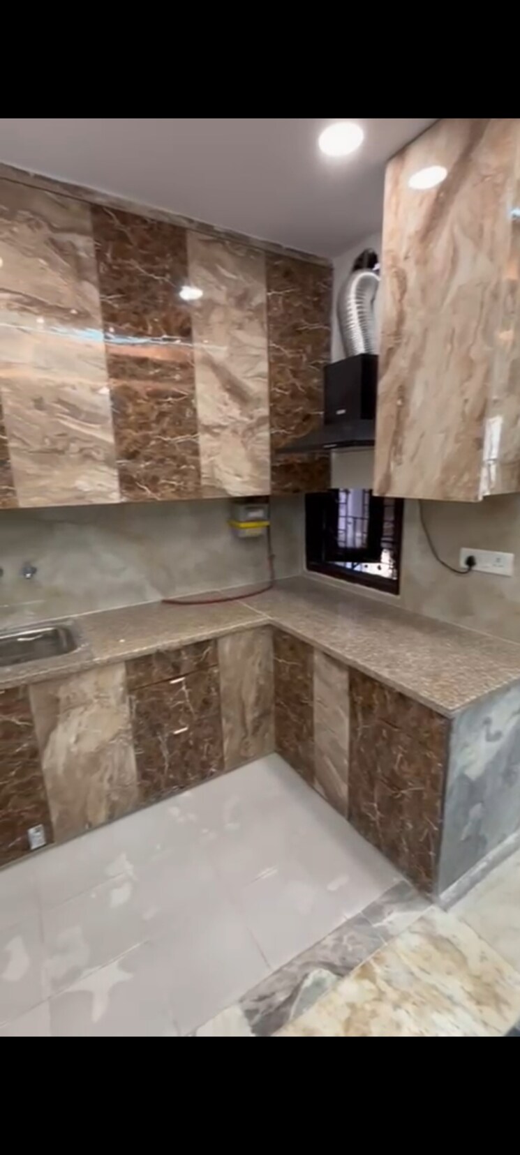 Kitchen, bhavya-apartments-vaishali 1 Bedroom 600 Sq.Ft. Builder Floor In Vaishali Sector 4 Ghaziabad 9462981