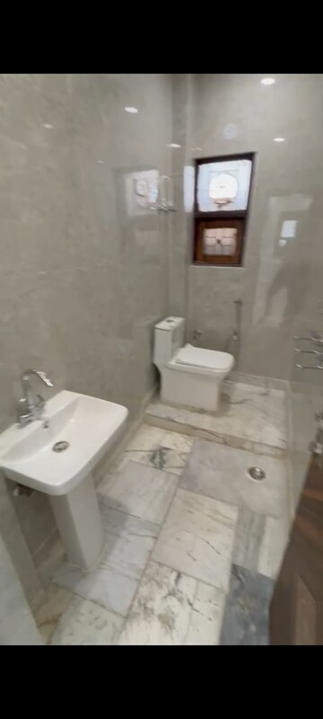 Bathroom in 1 BHK Builder Floor at Bhavya Apartments Vaishali, Vaishali Sector 4 – for Sale