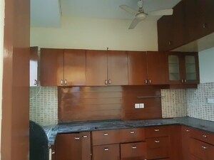 Kitchen in 3 BHK Apartment at Pioneer Park Phase 1, Sector 61 – for Rent