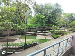 Balcony in 3 BHK Apartment at Goel Ganga Acropolis, Baner – for Rent