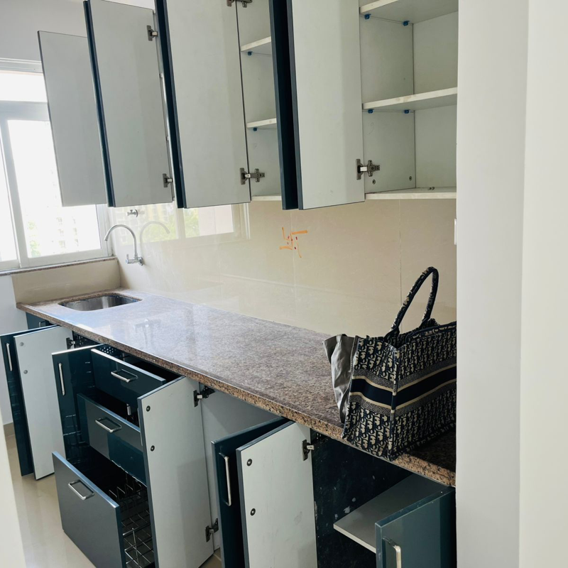 2 BHK + Pooja Room Apartment For Rent in Puranik City Reserva