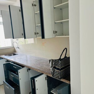 Team Area in 2 BHK Apartment at Puranik City Reserva, Koliwada – for Rent