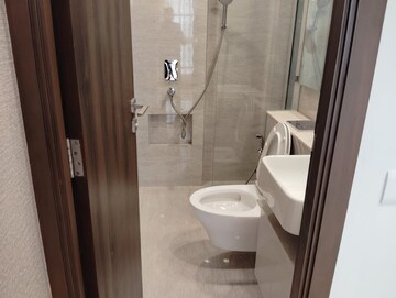 Bathroom in 2 BHK Apartment at Castle Rock, Powai – for Rent