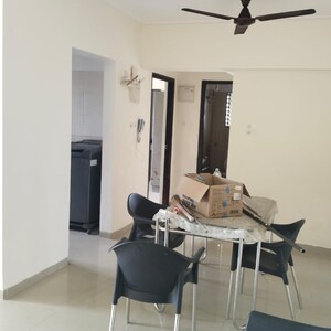 Living Room in 2 BHK Apartment at Sudarshan Sky Garden, Anand Nagar – for Rent
