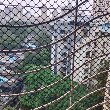Balcony in 2 BHK Apartment at Sudarshan Sky Garden, Anand Nagar – for Rent
