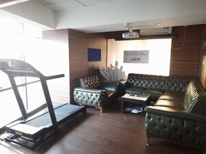 Gym in  Office Space at Shivalik Satyamev, Bopal – for Rent