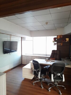Team Area in  Office Space at Shivalik Satyamev, Bopal – for Rent