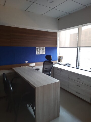 Kitchen in  Office Space at Shivalik Satyamev, Bopal – for Rent