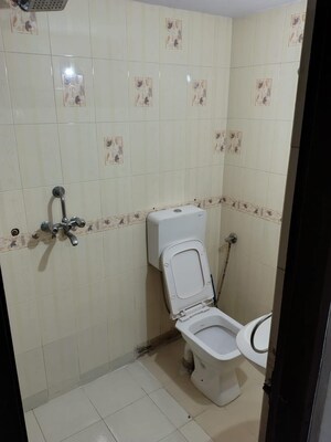 Bathroom in 3 BHK Builder Floor at Chattarpur – for Sale