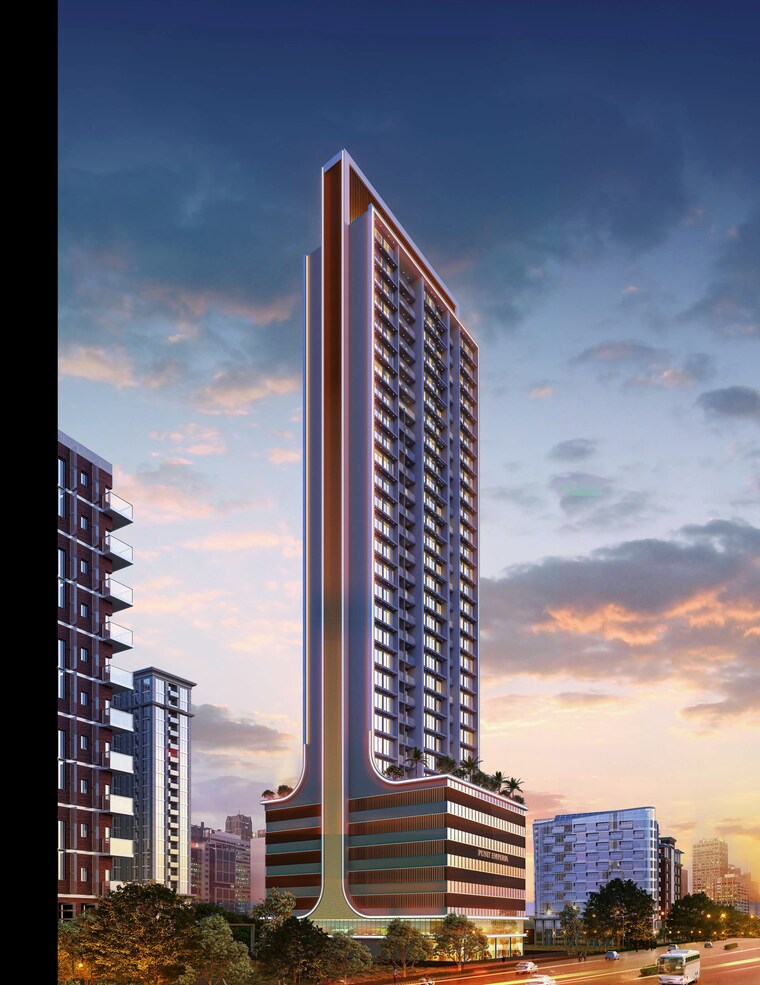 Exterior View, punit-imperia 2 Bedroom 659 Sq.Ft. Apartment In Kharghar Sector 19 Navi Mumbai 9463033