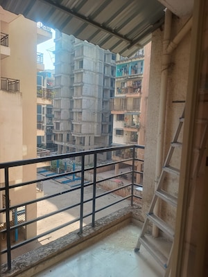 Balcony in 2 BHK Apartment at Tejas Palak, Ulwe – for Rent