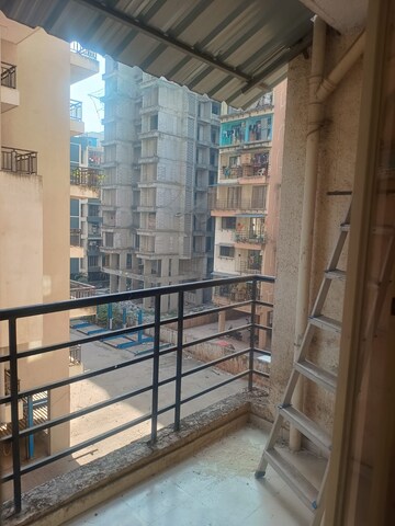 Balcony in 2 BHK Apartment at Tejas Palak, Ulwe – for Rent
