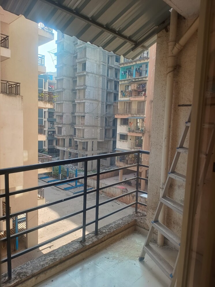 Balcony, tejas-palak 2 Bedroom 980 Sq.Ft. Apartment In Ulwe Navi Mumbai 9463044