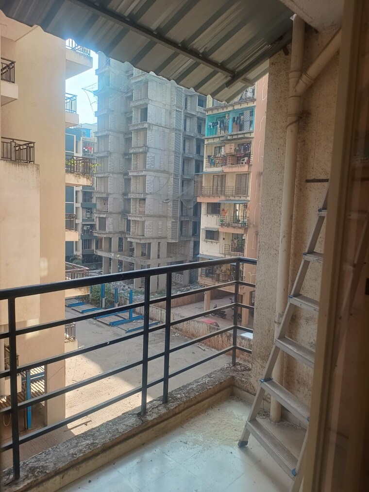 Balcony, tejas-palak 2 Bedroom 980 Sq.Ft. Apartment In Ulwe Navi Mumbai 9463044