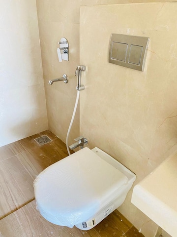 Bathroom in 2 BHK Apartment at Omkar Meridia, Kurla West – for Rent