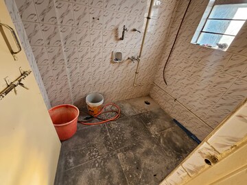 Bathroom in 1 BHK Apartment at Sun City, Sinhagad Road – for Sale