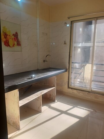 Kitchen in 2 BHK Apartment at Tejas Palak, Ulwe – for Rent