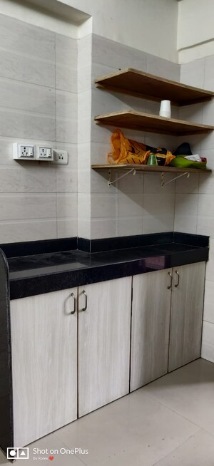 Kitchen in 2 BHK Apartment at Tilak Nagar Building, Tilak Nagar – for Rent