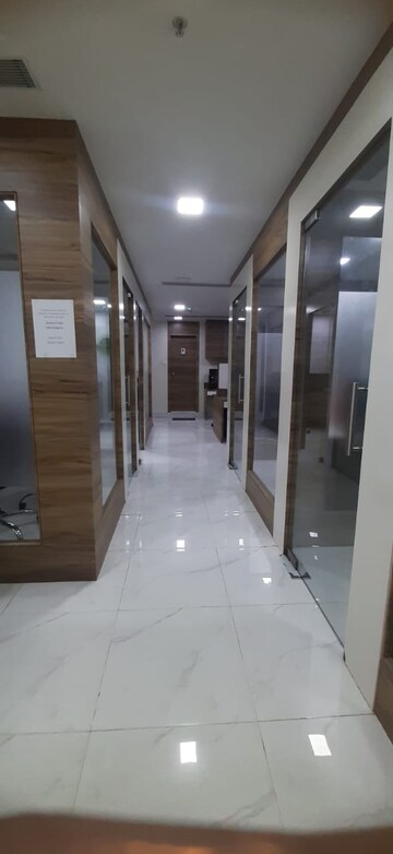 Building Lobby in  Office Space at Kanakia Boomerang, Powai – for Rent