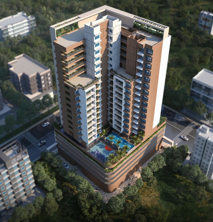 Master Plan, uma-ananta 2 Bedroom 701 Sq.Ft. Apartment In Kharghar Sector 11 Navi Mumbai 9463045