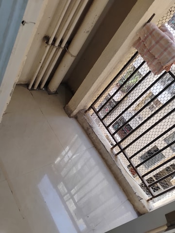 Staircase in 2 BHK Apartment at DB Realty Orchid Ozone, Ketkipada – for Sale