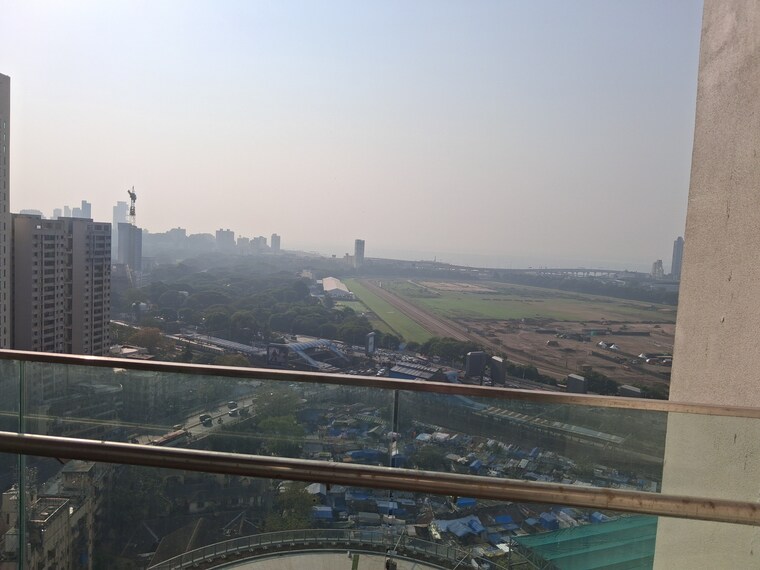 Balcony, piramal-mahalaxmi 3 Bedroom 1300 Sq.Ft. Apartment In Mahalaxmi Mumbai 9463077