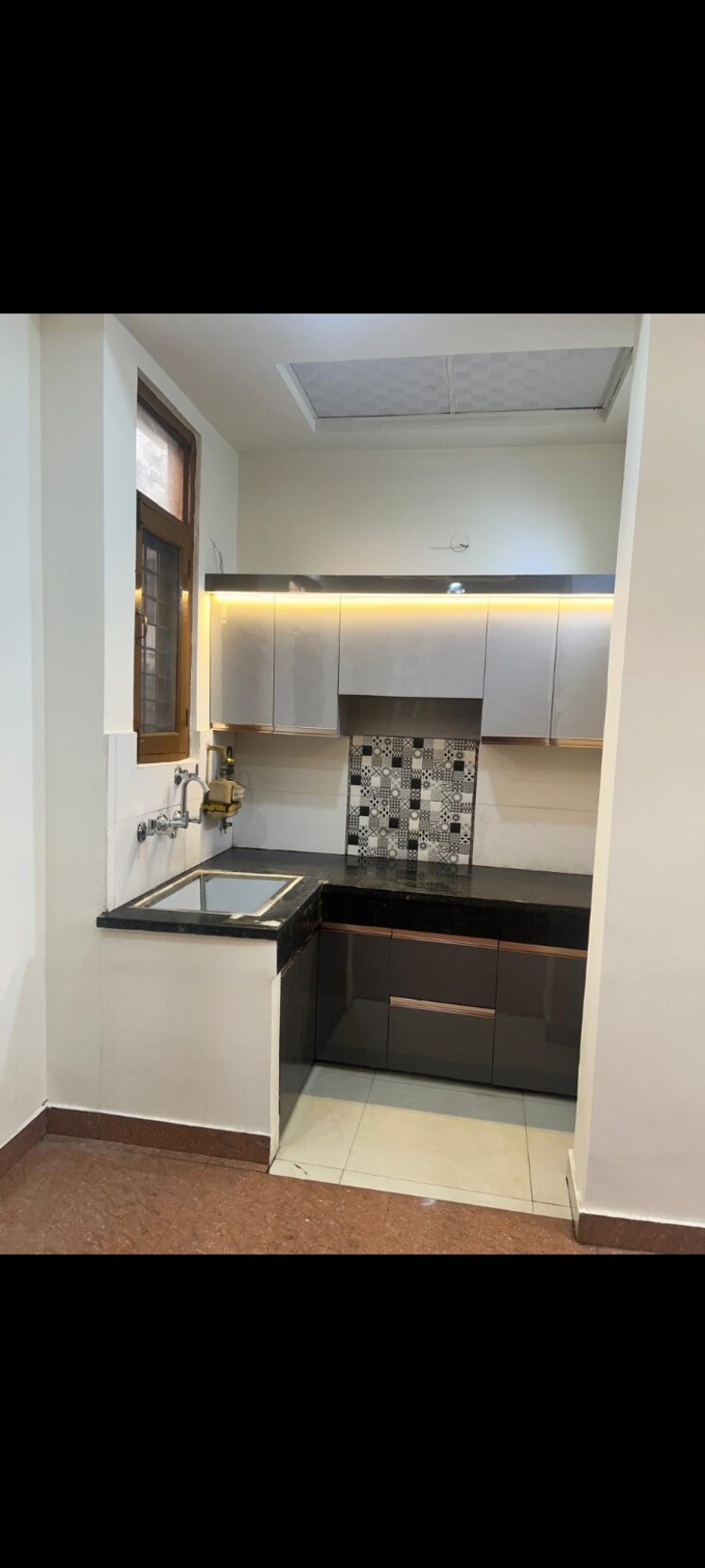 Kitchen, shiv-ganga-apartments-vasundhara 1 Bedroom 700 Sq.Ft. Builder Floor In Vasundhara Sector 4 Ghaziabad 9463086