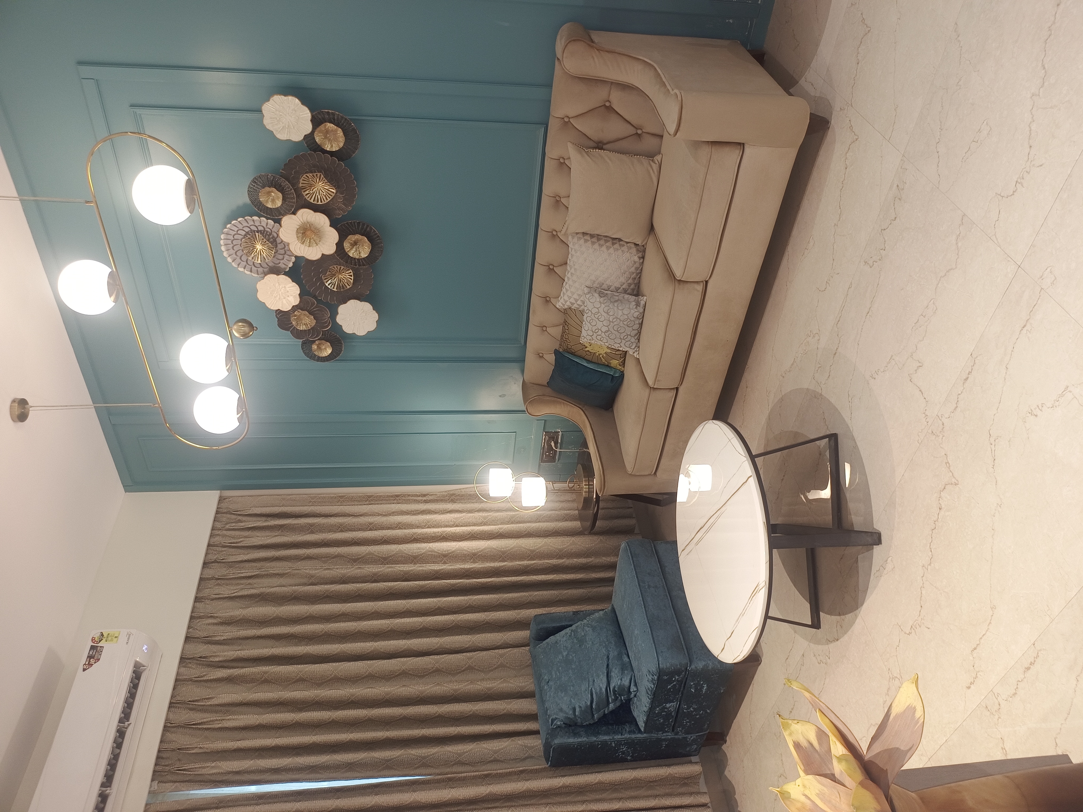 3 BHK + Pooja Room 1260 Sq.Ft. Apartment in N Rose Northern Hills