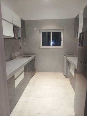 Kitchen in 3 BHK Apartment at N Rose Northern Hills, Dahisar East – for Sale