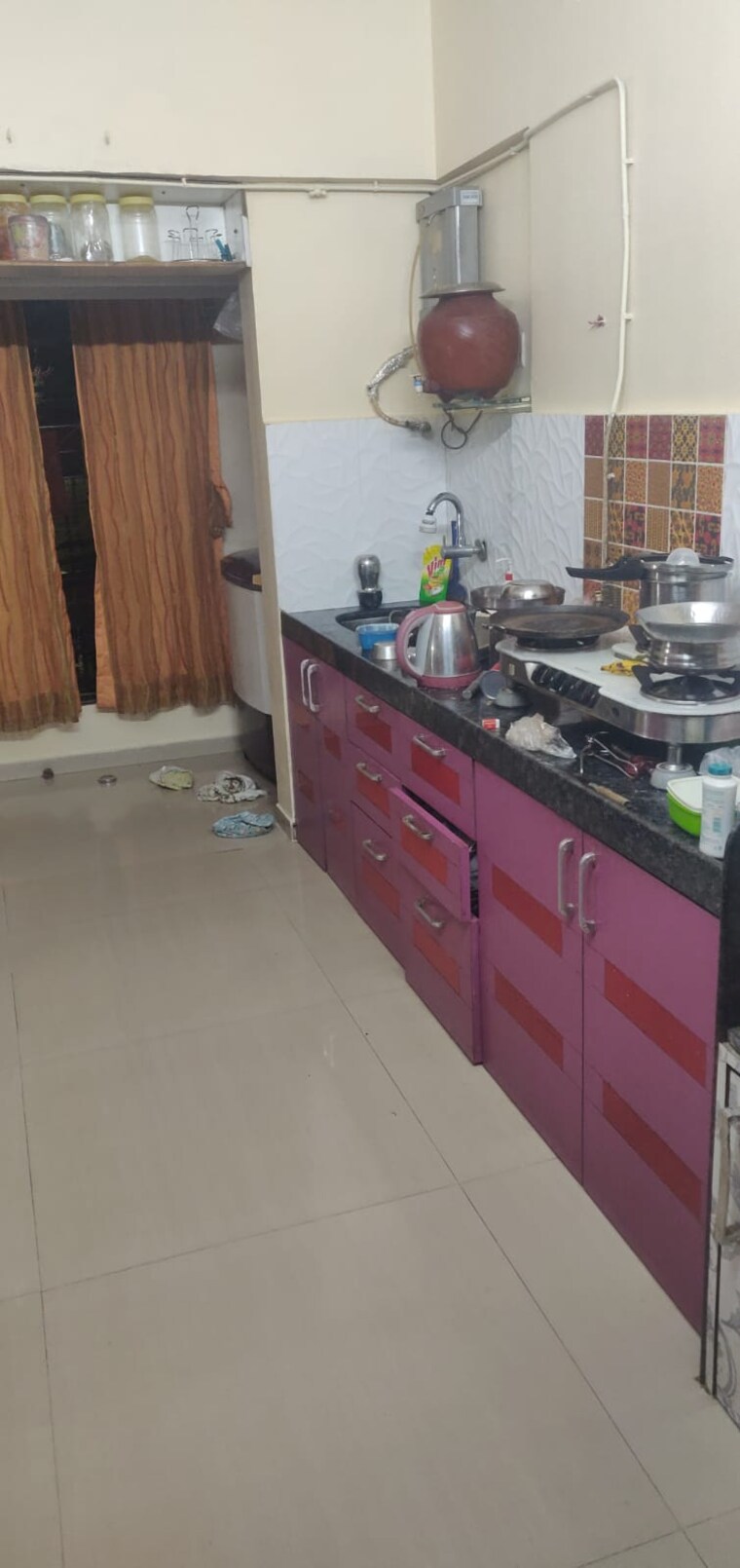Kitchen, trupti-chs-chembur 2 Bedroom 630 Sq.Ft. Apartment In Chembur Mumbai 9463087