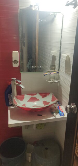 Bathroom in 2 BHK Apartment at Trupti CHS Chembur, Chembur – for Rent