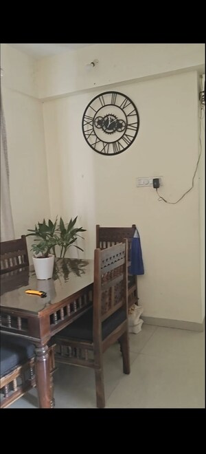Living Room in 2.5 BHK Apartment at Adhiraj Cyprees Aqua, Kharghar – for Rent