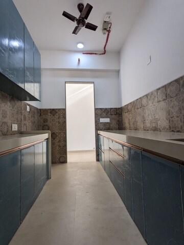 Kitchen in 1 BHK Apartment at Hiranandani Regent Hill, Powai – for Rent