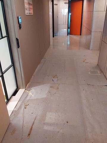 Bathroom in  Office Space at Mulund West – for Rent