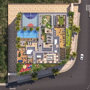 Master Plan in 3 BHK Apartment at Uma Ananta, Kharghar Sector 11 – for Sale