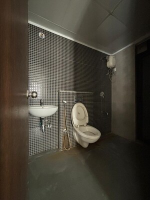 Bathroom in 2 BHK Apartment at Dombivli East – for Rent