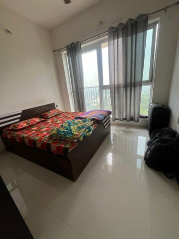 Bedroom in 2 BHK Apartment at Godrej Hillside 2, Mahalunge – for Rent
