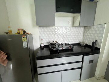 Kitchen in 2 BHK Apartment at Godrej Hillside 2, Mahalunge – for Rent