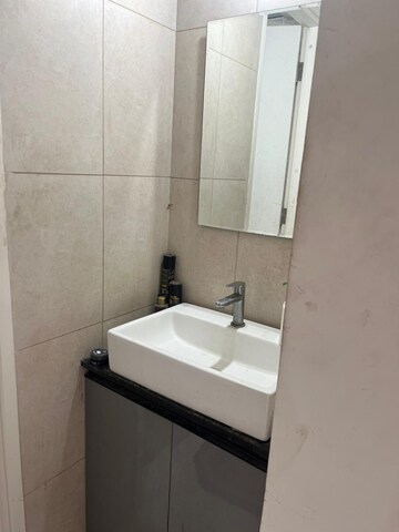 Bathroom in 2 BHK Apartment at Godrej Hillside 2, Mahalunge – for Rent