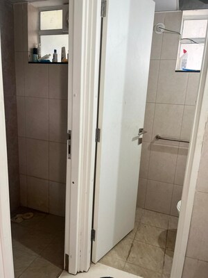 Bathroom in 2 BHK Apartment at Godrej Hillside 2, Mahalunge – for Rent