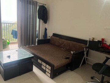 Living Room in 2 BHK Apartment at Godrej Hillside 2, Mahalunge – for Rent