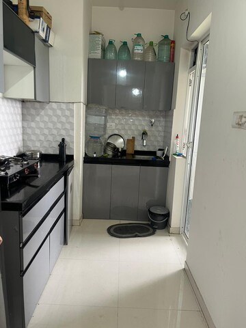 Bathroom in 2 BHK Apartment at Godrej Hillside 2, Mahalunge – for Rent
